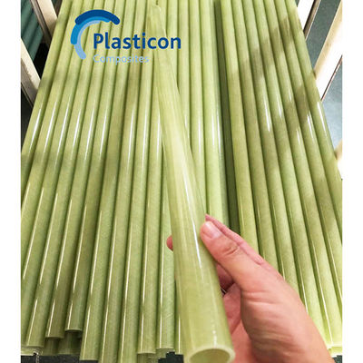 Filamentos de fibra de vidro e tubos epoxi