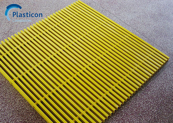 Pultrusão Fibra de vidro Reforçado Grating de plástico Gratewalk Fibra de vidro Grating