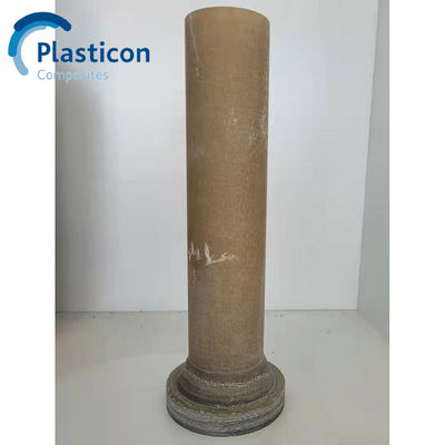 Flanca de fibra de vidro de ligação de parafusos para aplicações de engenharia