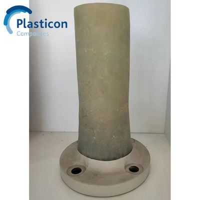 Flanca GRP de poliéster de vinil para indústrias petrolífera e química