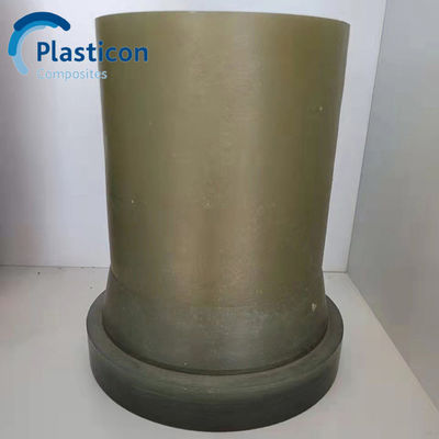 Poliéster ou resina de viniéster GRP Flange vidro reforçado de plástico