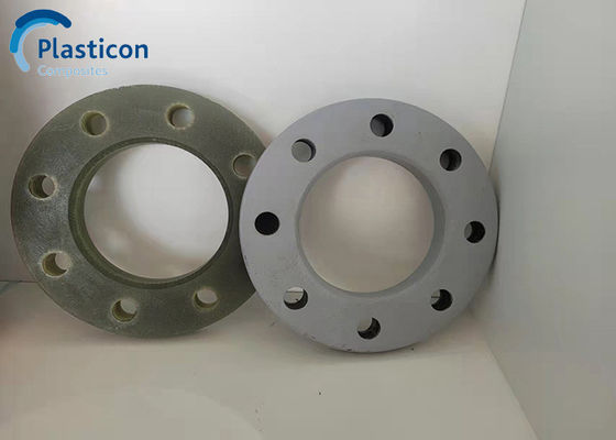 Poliéster ou resina de viniéster GRP Flange vidro reforçado de plástico
