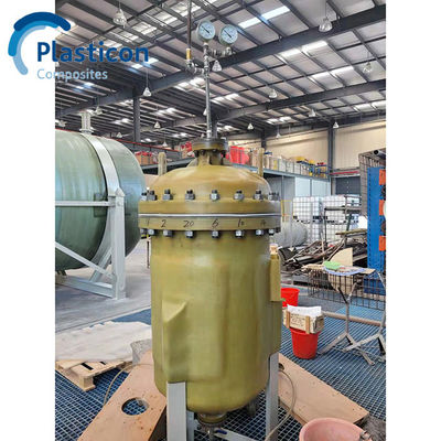 Resistência à corrosão FRP Tanque FRP Tanque de armazenamento de água com baixa manutenção