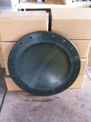 ASME RTP-1 FRP Manhole Manway com cobertura de cúpula para tanques e embarcações de FRP