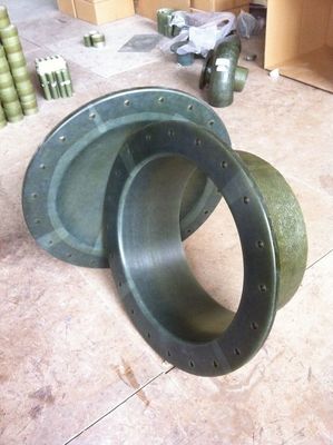 ASME RTP-1 FRP Manhole Manway com cobertura de cúpula para tanques e embarcações de FRP