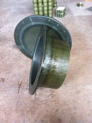 Resistência à corrosão GRP Manhole Fiber Chamber Cover custom