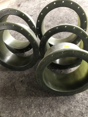 Resistente ao fogo GRP Manhole Tanque sanitário Manuais vidro reforçado de plástico
