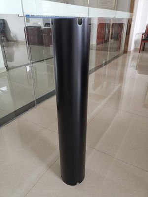 Tubos de fibra de vidro epoxi Resistência ao calor Tubo de isolamento de fios de fibra de vidro