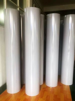 Tubos de fibra de vidro branca de alta resistência química Tubos de isolamento de fios elétricos