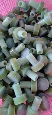 Fios métricos FRP M12 parafusos plásticos parafusos plásticos de 6 mm