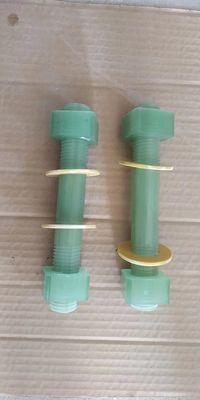 Para isolamento elétrico e resistência à corrosão
