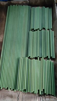 FRP Tamanho M6 parafuso Resistência à corrosão Filamento métrico parafuso de fibra de vidro