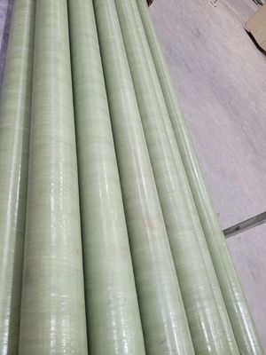 Tubo de fibra de vidro de comprimento personalizado com alta resistência química