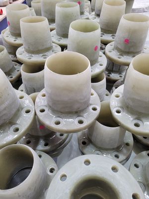 DN25-DN1000 Conexão de parafusos de plástico reforçada com fibra de vidro GRP
