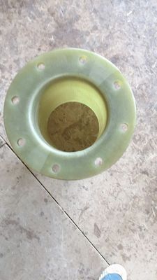 Flange DN25 GRP Branco Flange DN1000 de plástico reforçado