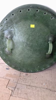 Fibra de vidro GRP Manhole Manual de colocação Fabricação Tanque de armazenamento Manway