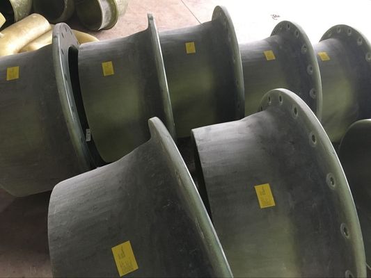 Manhole de fibra de vidro de baixa manutenção GRP para projetos de infraestrutura