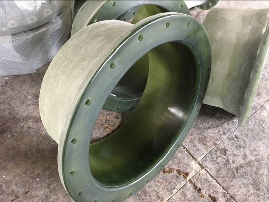 Instalação fácil Fibra de FRP Manhole Manhole Carregamento de alta carga