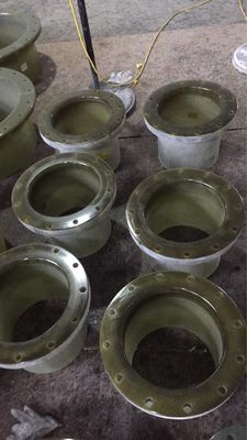 Flanca de tubos de plástico reforçado por vidro sob pressão PN6