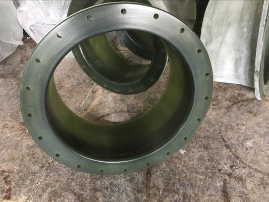 GRP Industrial Manhole vidro reforçado de plástico PN1-PN4 Pressão