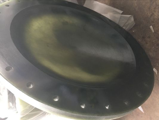 Resistência a UV GRP Manhole redondo de fibra de vidro reforçado de plástico