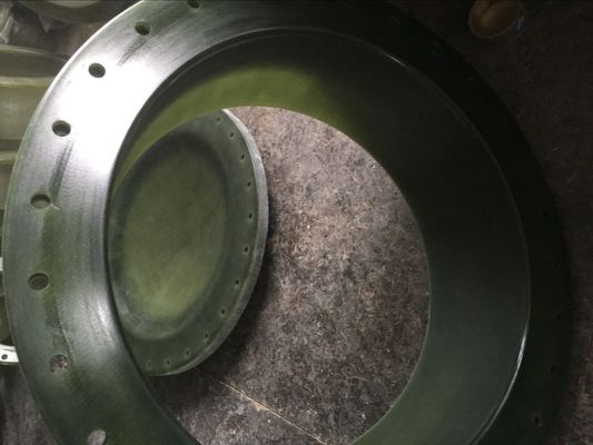 Resistência a UV GRP Manhole redondo de fibra de vidro reforçado de plástico