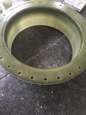 Manobra de mangueira GRP de alta carga Manobra de tanque de água de fibra de vidro