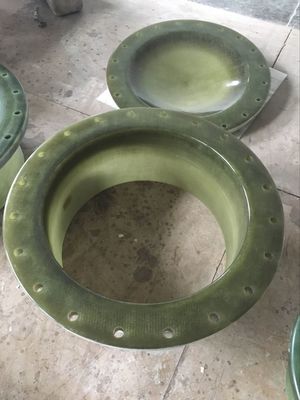 Capa de câmara de fibra de esgoto de GRP durável com alta resistência à corrosão