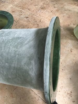 Flanca de moagem de GRP EN1321-3 Flanca de tubos de plástico reforçada com vidro