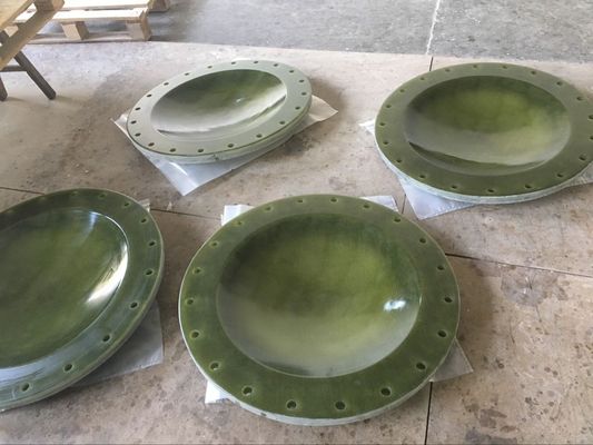 Manway do recipiente de pressão GRP de vidro reforçado de plástico Manway sanitário