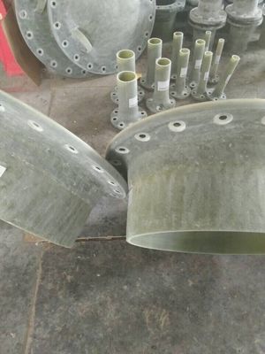 Manhole de plástico reforçado com vidro GRP personalizado fácil de instalar