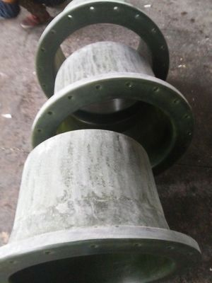 Manhole de FRP verde liso com suporte de carga personalizado