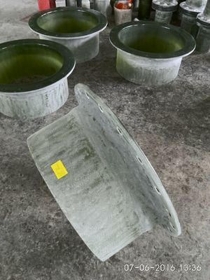 Resistência à humidade GRP Manhole com norma EN1321-3