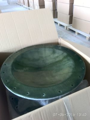 Resistência à humidade GRP Manhole com norma EN1321-3