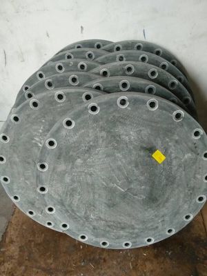 Manhole GRP resistente à temperatura com baixa manutenção