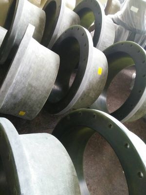 Manhole GRP resistente à temperatura com baixa manutenção
