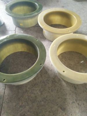 Manhole GRP de resistência climática personalizado na indústria da construção