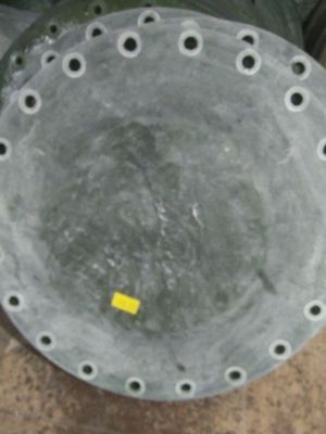 Alta Durabilidade FRP Manhole Espessura personalizada Frp Man Hole Cover