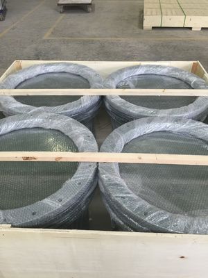 Capa de câmara de FRP verde reforçada com fibras de plástico resistente a altos impactos