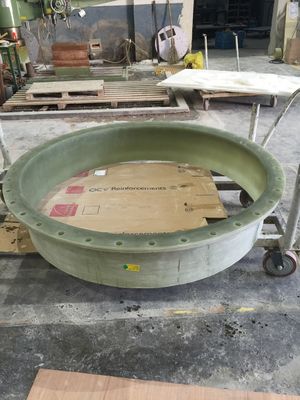 Manhole de FRP personalizável Manhole de fibra de plástico reforçado verde