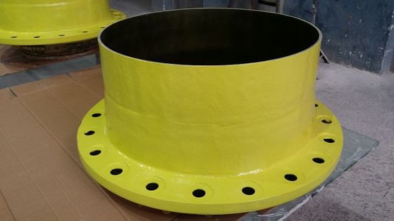Capa de câmara de FRP resistente a intempéries amarelo GRP Manhole personalizado
