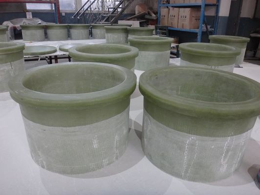 Manhole de FRP de alta resistência ao calor personalizado para aplicações industriais