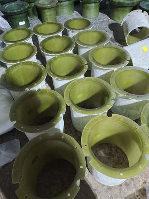Material de FRP de fibra de vidro para aplicação industrial