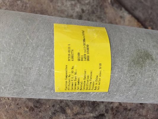 Conexão de parafusos de flange de FRP robusta DN25-DN800 Tamanho