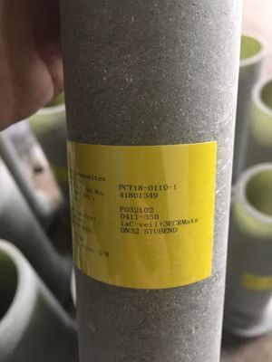 Flange GRP de resina de poliéster / viníster para ligações de gás