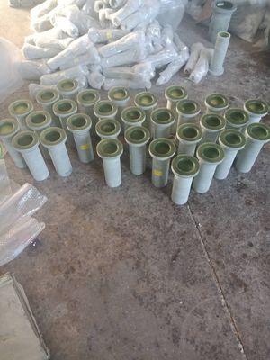 Flange de tubos de plástico de 4 polegadas