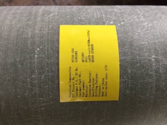 Flange de tubos de plástico de 4 polegadas