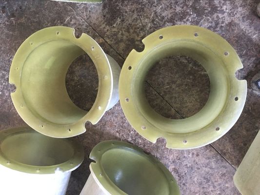 Pressão nominal 50 psi FRP de flange personalizado com conexão de flange