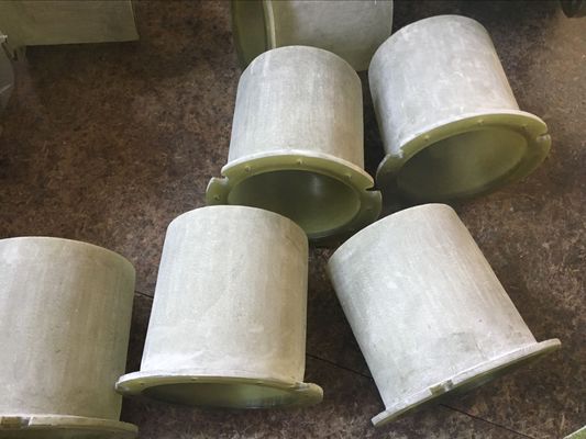 Pressão nominal 50 psi FRP de flange personalizado com conexão de flange