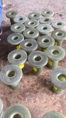 Flanca GRP de face inteira Flanca de plástico reforçada GRP DN25-DN1000